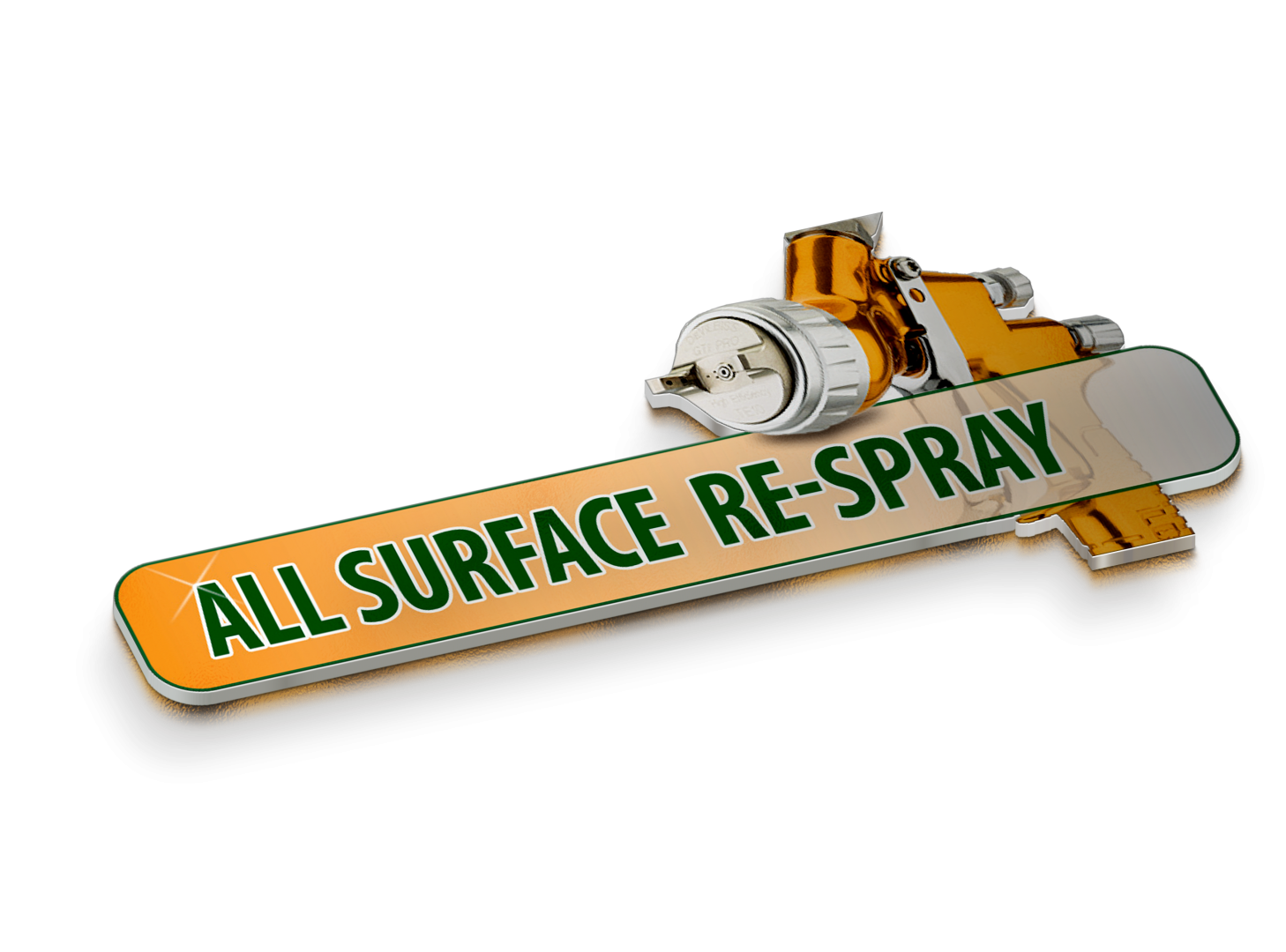 spray - All Surface Respray logo