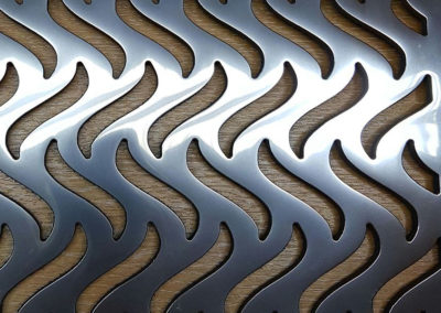 Spray on Metals_ Alloy on cnc mdf