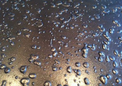 Spray on Metals_Metal rain effect